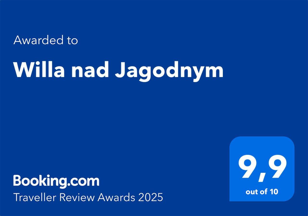 Willa Nad Jagodnym Kozin Ngoại thất bức ảnh